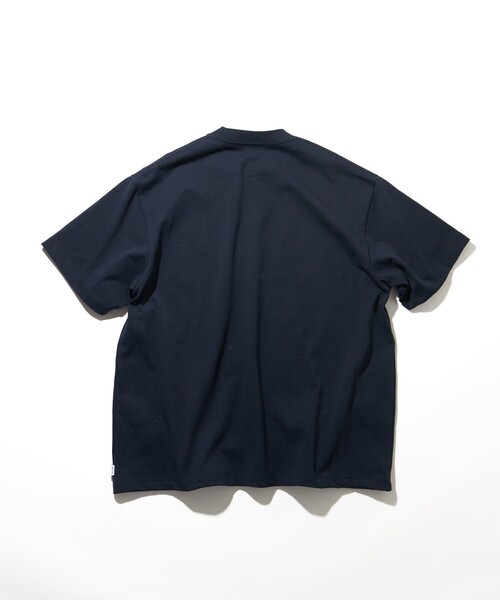 「NAUTICA」 半袖Tシャツ X-LARGE ネイビー メンズ_画像8