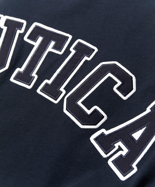 「NAUTICA」 半袖Tシャツ X-LARGE ネイビー メンズ_画像9