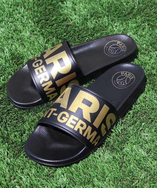 パリサンジェルマン サンダル 「Paris Saint-Germain/パリサンジェルマン」メタリックロゴ