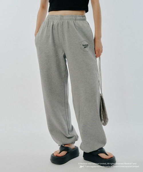 「Reebok」 スウェットパンツ LARGE ネイビー メンズ_画像4