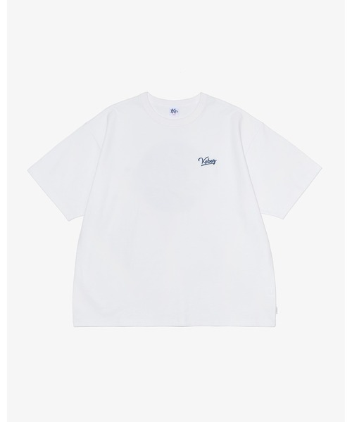 「KEBOZ」 半袖Tシャツ X-LARGE ホワイト系その他 メンズ_画像6