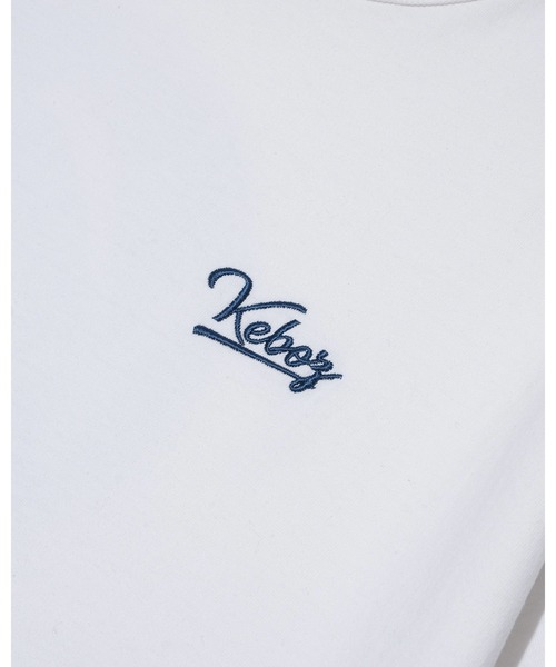 「KEBOZ」 半袖Tシャツ X-LARGE ホワイト系その他 メンズ_画像7