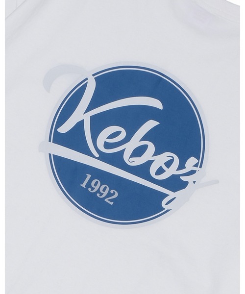 「KEBOZ」 半袖Tシャツ X-LARGE ホワイト系その他 メンズ_画像8