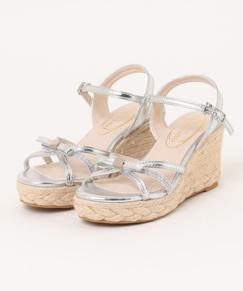 シュープラザ（SHOEPLAZA） サンダル 夏 「maaRu」ウェッジソール