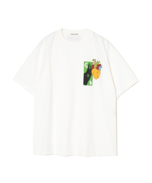美品UNDERCOVERアンダーカバーポケット Tシャツ2 UNDERCOVER（アンダーカバー） tシャツ UP2F4810-2 メンズ : ZOZOTOWN