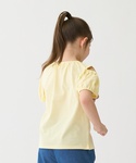 tシャツ リボンオフショルTシャツ キッズ 子...の詳細画像2