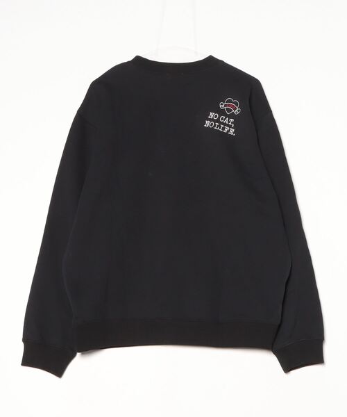 「mmts」 長袖カットソー LARGE サックスブルー レディース_画像2