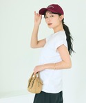 tシャツ フレンチスリーブTシャツ レディースの詳細画像2