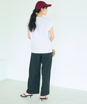 tシャツ フレンチスリーブTシャツ レディースの詳細画像3