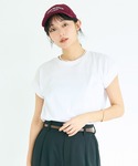 tシャツ フレンチスリーブTシャツ レディースの詳細画像4