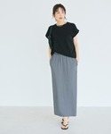 tシャツ フレンチスリーブTシャツ レディースの詳細画像5