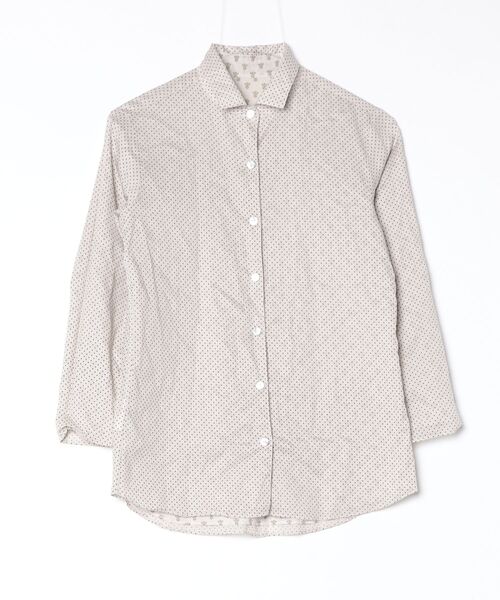 「Les Olivades」 長袖シャツ ONE SIZE ベージュ レディース_画像3