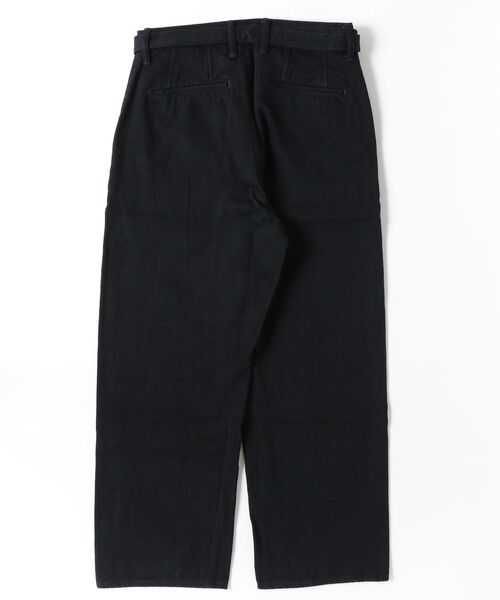 ジーンズ 「YOKO SAKAMOTO」 BELTED TROUSERS メンズ レディースの画像