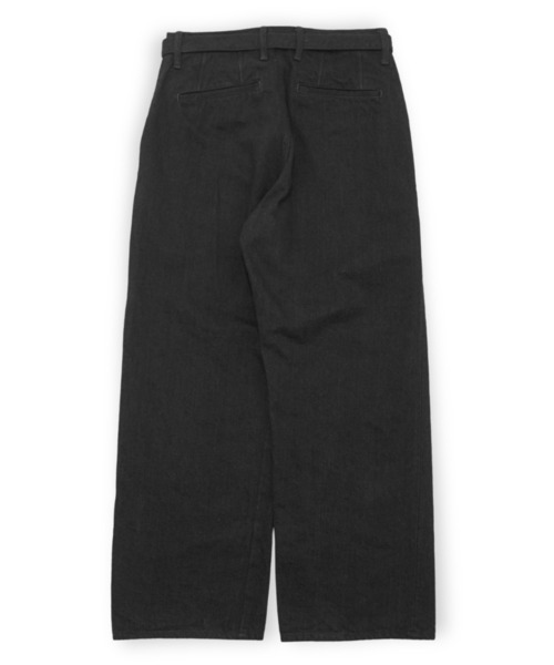 ジーンズ 「YOKO SAKAMOTO」 BELTED TROUSERS メンズ レディースの画像