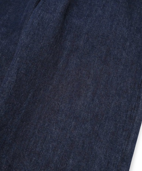 ジーンズ 「YOKO SAKAMOTO」 BELTED TROUSERS メンズ レディースの画像