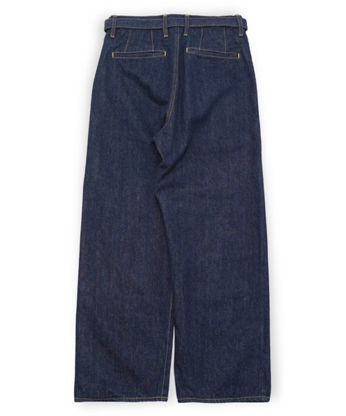 ジーンズ 「YOKO SAKAMOTO」 BELTED TROUSERS メンズ レディースの画像