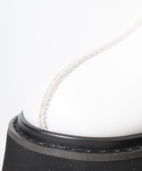 「FUNALIVE」 「L.B.Evans」フラットサンダル 25cm ブラック レディース_画像5