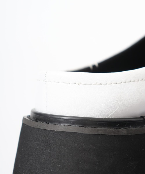 「FUNALIVE」 「L.B.Evans」フラットサンダル 25cm ブラック レディース_画像7