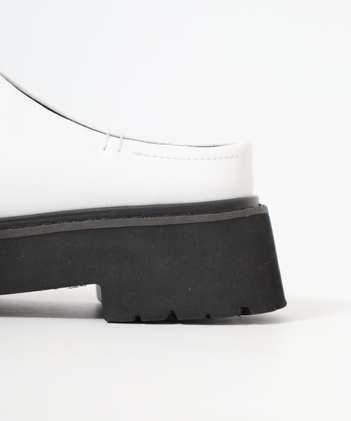 「FUNALIVE」 「L.B.Evans」フラットサンダル 25cm ブラック レディース_画像9