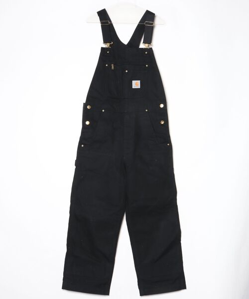Carhartt（カーハート） オーバーオール 30/32 ブラック メンズ