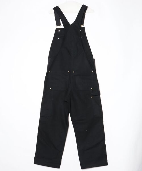 ローカタ　Carhartt ブラックオーバーオール　30×32 Carhartt（カーハート） オーバーオール 30/32 ブラック メンズ