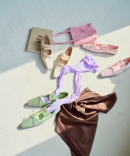 common gull products. バレエシューズ パンプス 雲のまばたきにバレエ