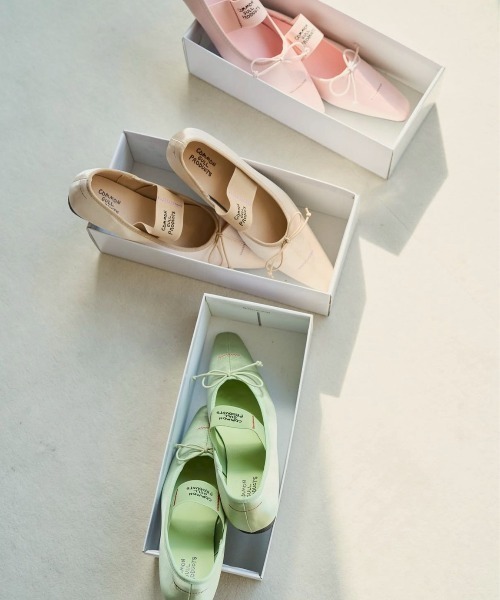 common gull products. バレエシューズ パンプス 雲のまばたきにバレエ