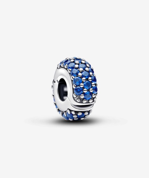 PANDORA（パンドラ） チャーム ロイヤルブルー ストーン クリップ