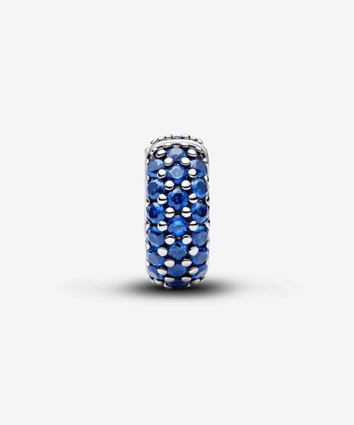 PANDORA（パンドラ） チャーム ロイヤルブルー ストーン クリップ
