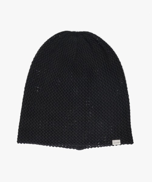 「OVERRIDE」 ニットキャップ 57~59cm レッド メンズ_画像2