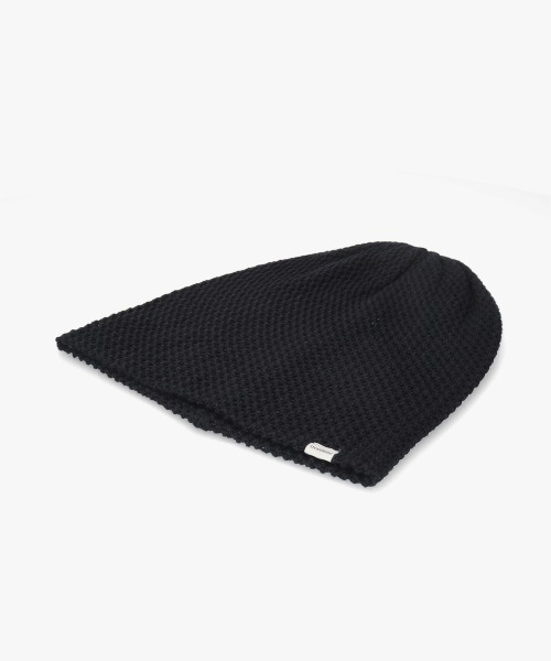 「OVERRIDE」 ニットキャップ 57~59cm レッド メンズ_画像5