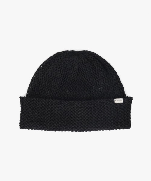 「OVERRIDE」 ニットキャップ 57~59cm レッド メンズ_画像6