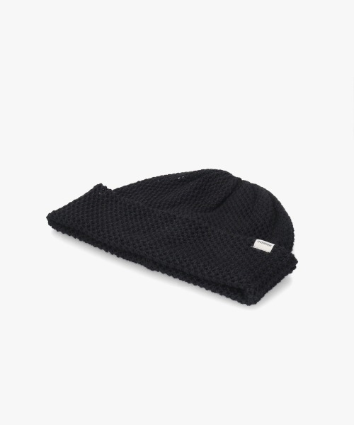 「OVERRIDE」 ニットキャップ 57~59cm レッド メンズ_画像7