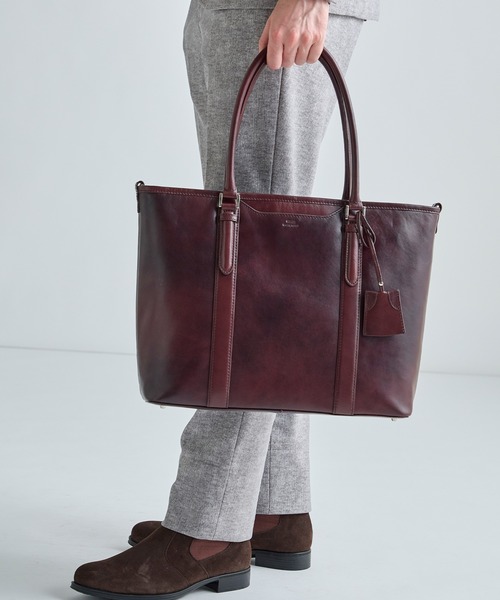 MEN'S BIGI（メンズビギ） トートバッグ 「SEEKER/シーカー」別注