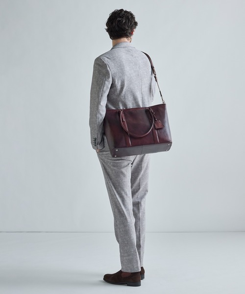 MEN'S BIGI（メンズビギ） トートバッグ 「SEEKER/シーカー」別注