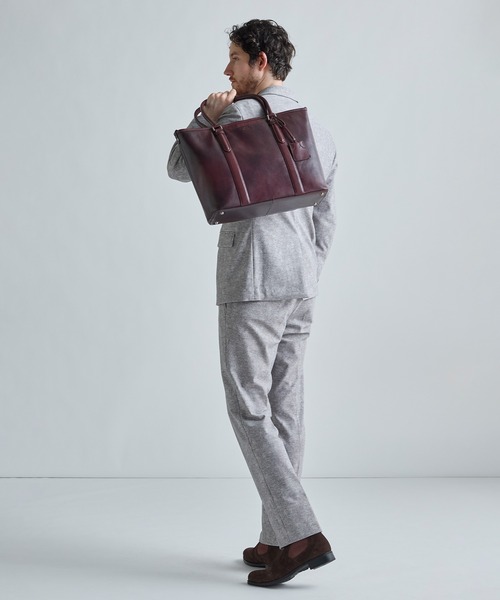 MEN'S BIGI（メンズビギ） トートバッグ 「SEEKER/シーカー」別注