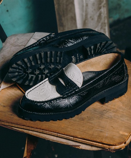 The Kenford Fineshoes ローファー The Kenford Fineshoes TANK SOLE