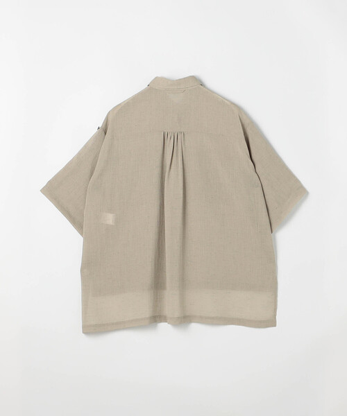 COMME CA（コムサ） リネンシャツ ブラウス シャツ 夏 「セットアップ