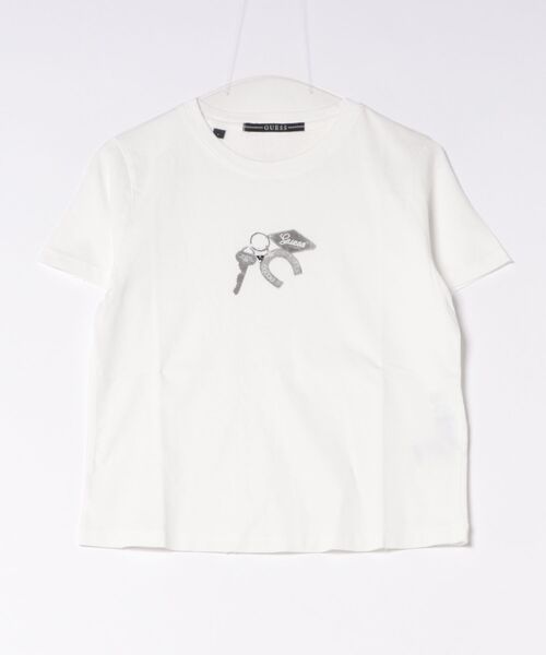 GUESS（ゲス） tシャツ 半袖 「Stray Kids ヒョンジン着用」GUESS UNI