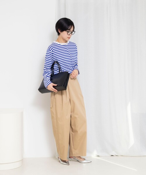 「Rie Miller」 パンツ 38 ベージュ レディース_画像5