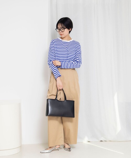 「Rie Miller」 パンツ 38 ベージュ レディース_画像7