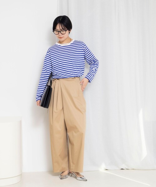 「Rie Miller」 パンツ 38 ベージュ レディース_画像8