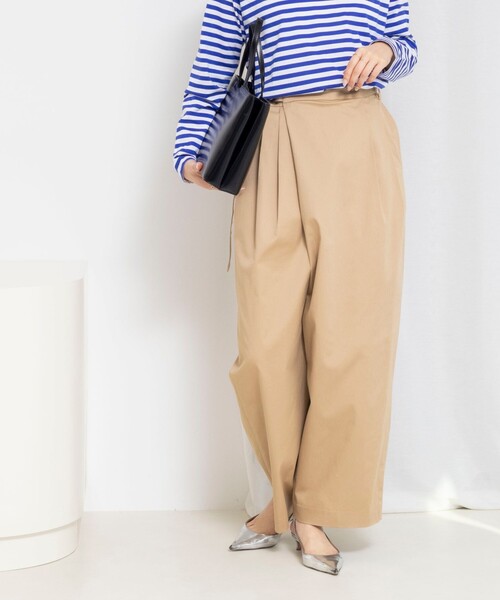 「Rie Miller」 パンツ 38 ベージュ レディース_画像9