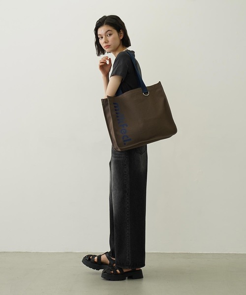 「MILKFED.」 トートバッグ ONE SIZE ブラック レディース_画像8