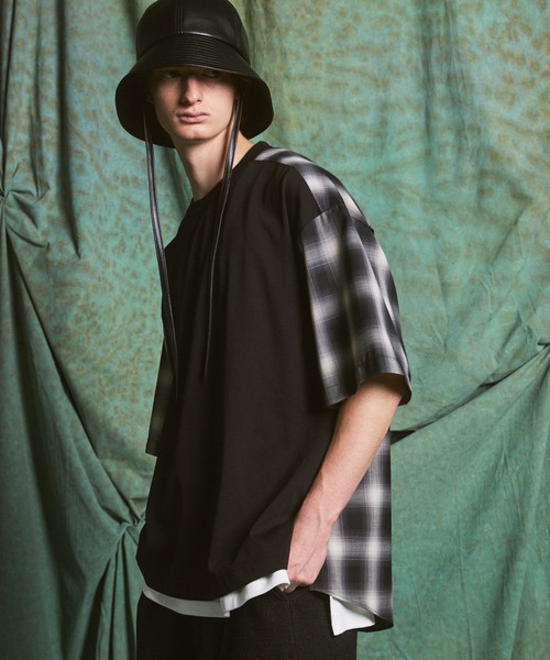 MAISON SPECIAL（メゾンスペシャル） tシャツ 「UNISEX」Different 