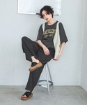 tシャツ 裾レースプリントアソートTシャツ レ...の詳細画像4