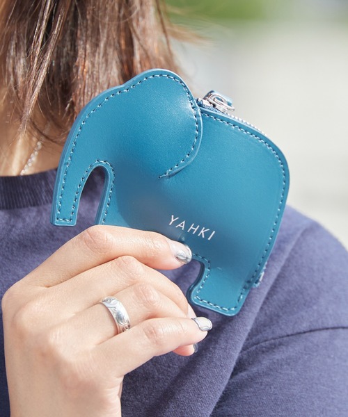 YAHKI（ヤーキ） ポーチ MULTI CASE SMOOTH ゾウ マルチケース ポーチ