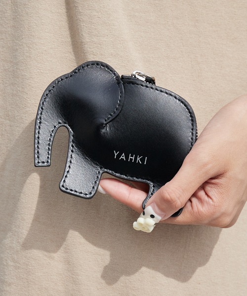 YAHKI（ヤーキ） ポーチ MULTI CASE SMOOTH ゾウ マルチケース ポーチ