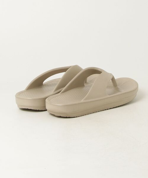「Didot.showroom」 フラットサンダル 28cm サンドベージュ レディース_画像2