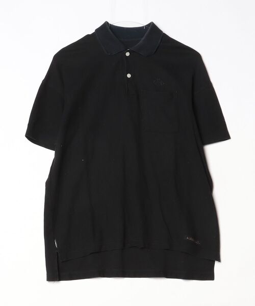 NEIGHBORHOOD. ブラック ポロシャツ S NEIGHBORHOOD（ネイバーフッド） 半袖ポロシャツ S ブラック メンズ